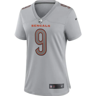 NFL Cincinnati Bengals Atmosphere (Joe Burrow) Fashion Football Jersey