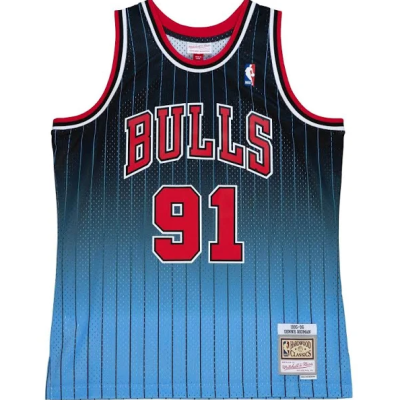 Mitchell & Ness Fadeaway Swingman Dennis Rodman Chicago Bulls 1995-96 Jersey